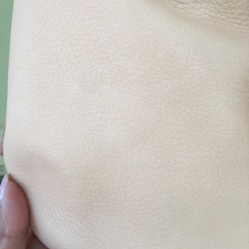 B-low the Belt Leather Hobo Bag - Peach Pink - Picture 4 of 6